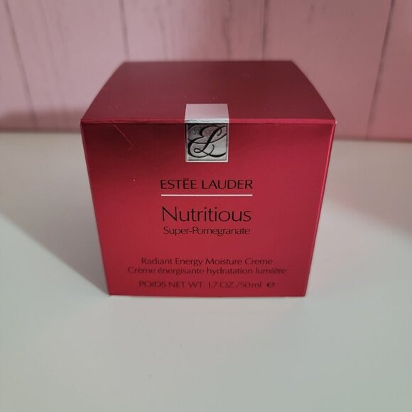 ESTEE LAUDER Nutritious Super Pomegranate Radiant Energy Moisture Crème NEW - Picture 8 of 13